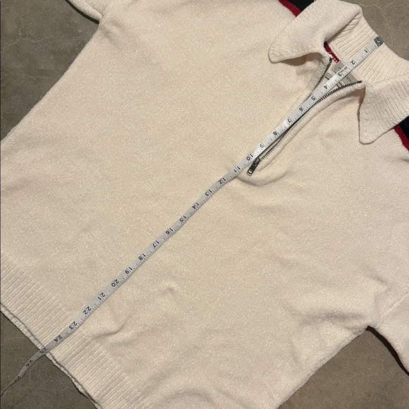 Urban Outfitters Chenille Half Zip Pullover - Picture 7 of 10